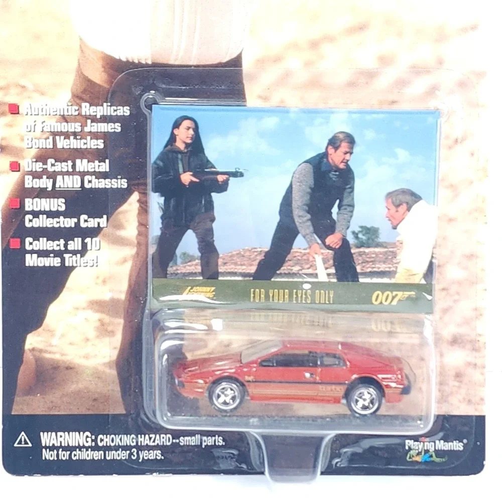 Johnny Lightning 007 James Bond For Your Eyes Only '80 Lotus Turbo Esprit 1:64 - Picture 5 of 11